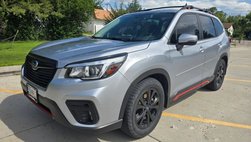 2020 Subaru Forester Sport