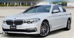 2018 BMW 5 Series 540i xDrive