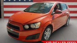 2012 Chevrolet Sonic LT