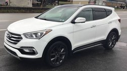 2018 Hyundai Santa Fe Sport 2.0T Ultimate