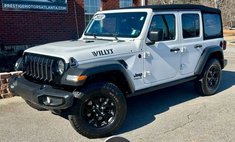 2021 Jeep Wrangler Unlimited Willys