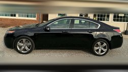 2012 Acura TL SH-AWD w/Tech