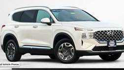2022 Hyundai Santa Fe Hybrid Blue