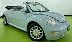 2005 Volkswagen New Beetle GLS