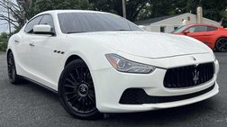 2015 Maserati Ghibli S Q4