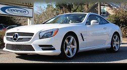 2015 Mercedes-Benz SL-Class SL 550