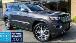 2020 Jeep Grand Cherokee Overland