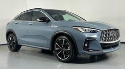 2022 Infiniti QX55 Sensory