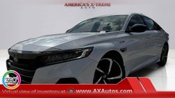2022 Honda Accord Hybrid Sport