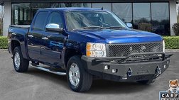 2012 Chevrolet Silverado 1500 LTZ