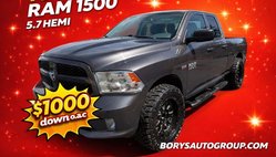 2018 Ram Ram Pickup 1500 Express