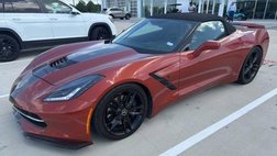 2015 Chevrolet Corvette Stingray Z51