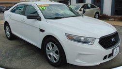 2019 Ford Taurus Police Interceptor