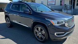 2018 GMC Acadia Denali