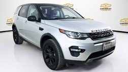 2018 Land Rover Discovery Sport HSE