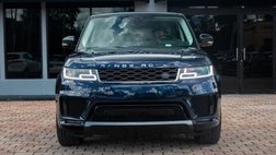 2019 Land Rover Range Rover Sport HSE
