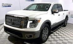 2018 Nissan Titan Platinum Reserve