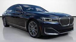 2020 BMW 7 Series 740i