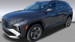 2025 Hyundai Tucson Hybrid Blue