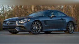 2018 Mercedes-Benz SL-Class SL 450