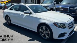 2017 Mercedes-Benz E-Class E 300 4MATIC