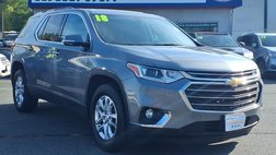 2018 Chevrolet Traverse LT Cloth