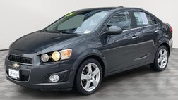 2015 Chevrolet Sonic LTZ Auto
