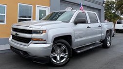 2018 Chevrolet Silverado 1500 Custom