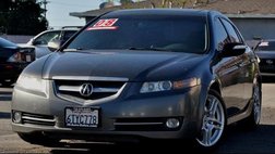 2008 Acura TL FWD with Navigation