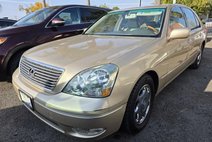 2002 Lexus LS 430 Base