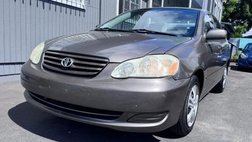 2003 Toyota Corolla LE