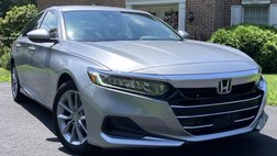 2021 Honda Accord LX