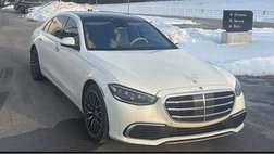 2021 Mercedes-Benz S-Class S 580 4MATIC