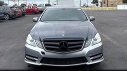 2013 Mercedes-Benz E-Class 