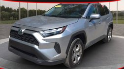 2022 Toyota RAV4 Hybrid XLE