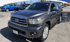 2013 Toyota Sequoia Platinum