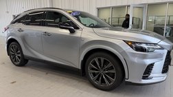 2023 Lexus RX 350 F SPORT Handling
