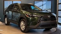 2026 Toyota Corolla Cross LE