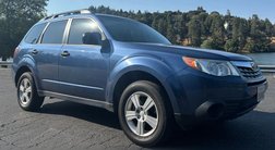 2013 Subaru Forester 2.5X