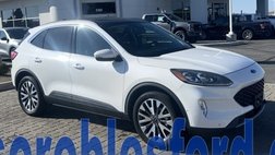 2020 Ford Escape Hybrid Titanium