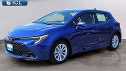 2025 Toyota Corolla Hatchback Nightshade