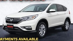 2017 Honda CR-V Touring