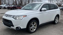 2015 Mitsubishi Outlander SE