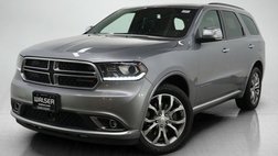2018 Dodge Durango Citadel Anodized Platinum