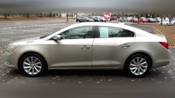 2015 Buick LaCrosse Leather