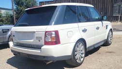 2008 Land Rover Range Rover Sport Supercharged