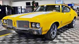 1972 Oldsmobile Cutlass 