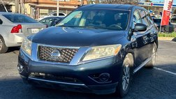 2015 Nissan Pathfinder S