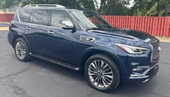 2021 Infiniti QX80 Sensory