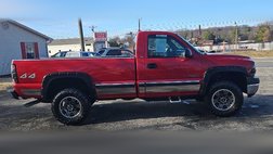 2001 Chevrolet Silverado 2500HD Reg. Cab 4WD